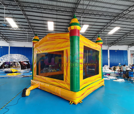 Commercial Grade Inflatable Castle Bounce House For Backyard