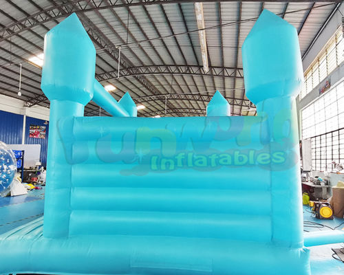 0.55mm PVC Oxford Fabric Wedding Jump House For Promotion