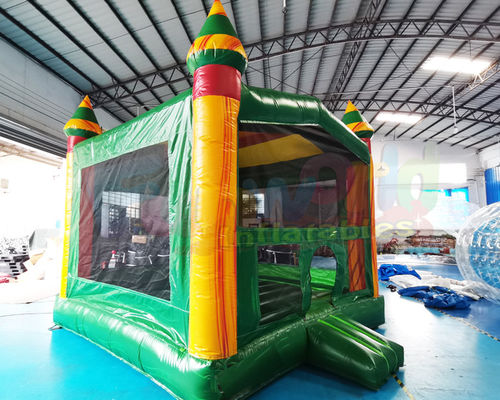 ODM Children Inflatable Bounce Houses For Public Hotel