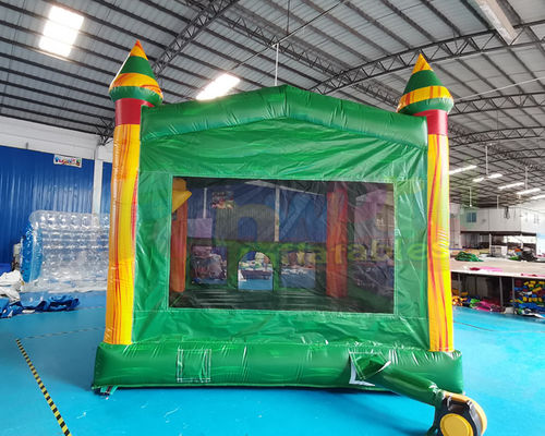 ODM Children Inflatable Bounce Houses For Public Hotel