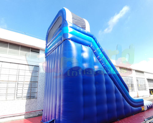 SGS Toddler Outdoor Inflatable Water Slides For School