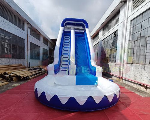 SGS Toddler Outdoor Inflatable Water Slides For School