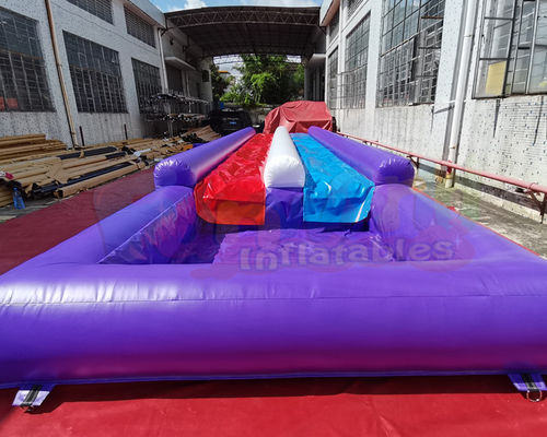 OEM Backyard Inflatable Slip And Slide Jumping Bounce House