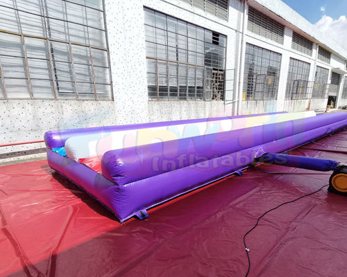 OEM Backyard Inflatable Slip And Slide Jumping Bounce House