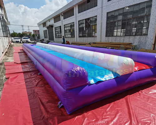 OEM Backyard Inflatable Slip And Slide Jumping Bounce House