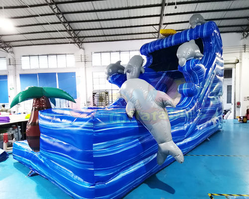 Kids Commercial Inflatable Slide Jumping Bounce House