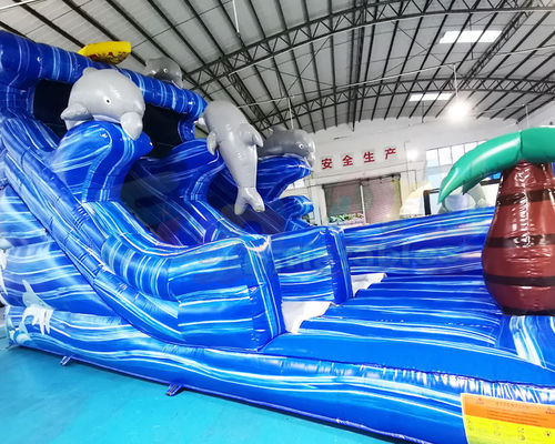 Kids Commercial Inflatable Slide Jumping Bounce House