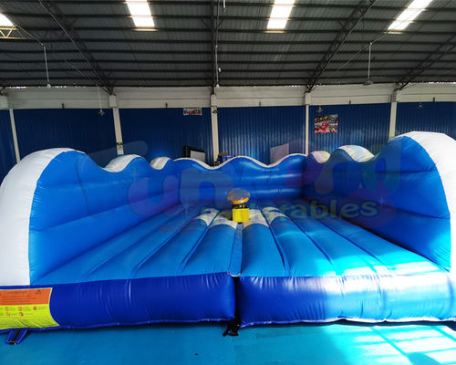 0.55mm PVC Mechanical Inflatable Surf Simulator Adult Sport Bouncer