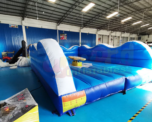 0.55mm PVC Mechanical Inflatable Surf Simulator Adult Sport Bouncer