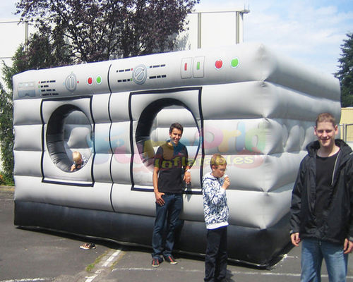 ROHS Plato Inflatable Indoor Bounce House For Backyard