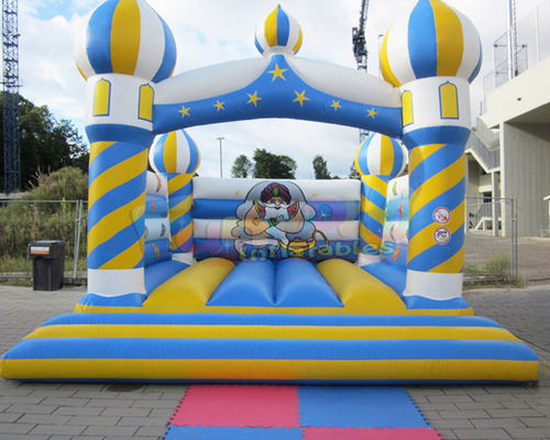 Children Tarpaulin Inflatable Jumping Castle Blow Up Bounce House