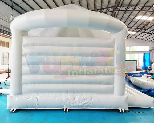 0.55mm PVC Tarpaulin Inflatable Bouncer Wedding Bounce House