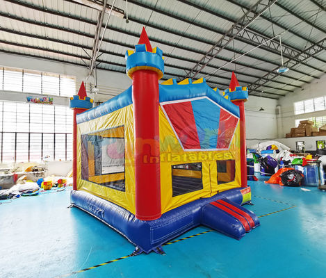 Children Tarpaulin Inflatable Jumping Castle Blow Up Bounce House