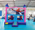 0.55mm PVC Superhero Jumping Castle Inflatable Commercial Bounce House