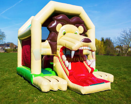 Kids Tarpaulin Inflatable Bouncer Slide Candy Bounce House