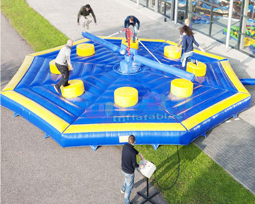 OEM Inflatable Gladiator Game Interactive Sport Fighting Last Man Standing