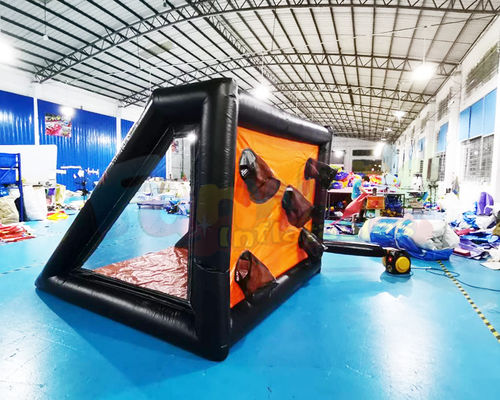 Carnival Inflatable Sports Games Blow Up Football Goal