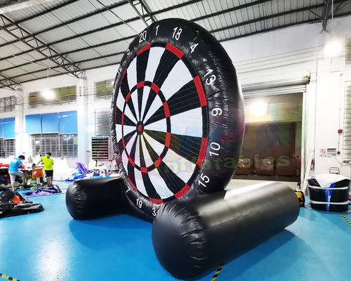 Commercial Interactive Inflatable Sports Games Soccer Dart