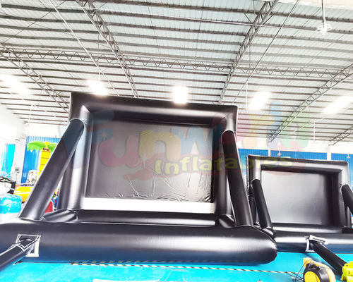 0.55mm PVC Inflatable Movie Screen Blow Advertising Cinema Projection Show