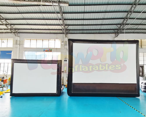 0.55mm PVC Inflatable Movie Screen Blow Advertising Cinema Projection Show