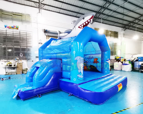 ODM Blow Up Bouncy Castle Inflatable Bounce House Combo