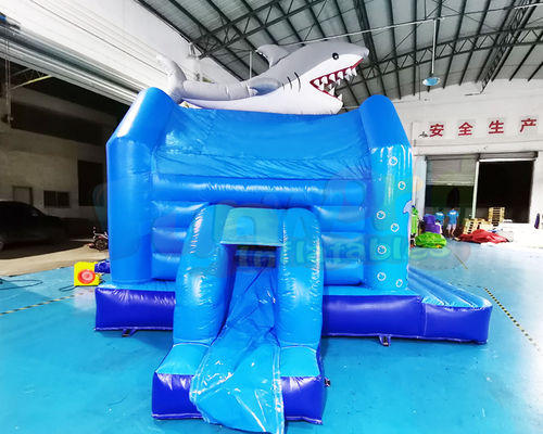 ODM Blow Up Bouncy Castle Inflatable Bounce House Combo