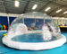 Single Tunnel Clear Inflatable Crystal Bubble Tent For Garden