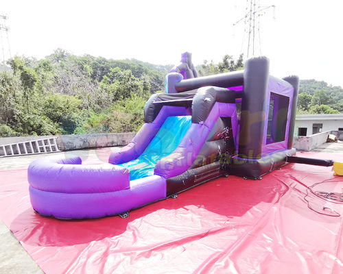 Toddler Castle Commercial Inflatable Bouncer Combo For Festival Activity