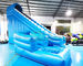 0.55mm PVC Tarpaulin Inflatable Slide Bouncer For Pool