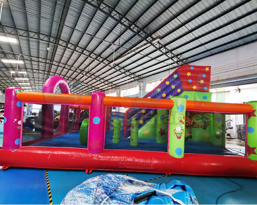 Plato Inflatable Bounce House Combo Amusement Park Bouncy Castle Slide