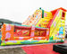 Quadruple Stitching Commercial Inflatable Slide Children Bounce House Jumping Castle