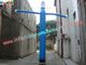 Blue color Advertising Inflatables rip-stop nylon parachute Air Dancer / Sky Dancer Tube