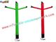 Promotional Red Green Advertising Inflatable Air Dancer Fan Tube