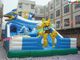 OEM Safe Kids Soft Play Equipment, Commercial grade PVC Inflatable Amusement Park