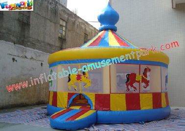 Custom Outdoor Adult Inflatable Large PVC Tarpaulin Commercial Bouncy Castles for Rent