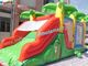 Custom Large Inflatable Bouncer Slide PVC Tarpaulin With 6Lx4Wx4H Meter