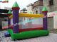 Commercial Inflatable Bouncer Slide , Rocket Theme Castle Combo