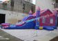 Customized Inflatable Bouncer Slide For Children With 9L x 4W x 6H Meter
