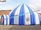 Outdoor 10M Inflatable Party Tent Airtight Dome With Thick D Anchor Point