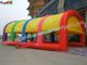 Waterproof Durable Inflatable Party Tent , Colorful Outdoor Inflatable Wedding Party Tent