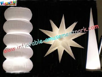 Outdoor Inflatable Lighting Decoration with LED changing light for party, club