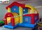 Kids Inflatable Bouncy Houses with Durable Oxford cloth material for rent, home use