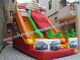 OEM Inflatable Big Commercial Inflatable Slip and Slide Combo Rental for  family fun