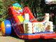 Kids Outdoor Playground Funny Game Inflatable Slide Equipment for rent, commercial