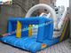 Outside Commercial grade 0.55mm PVC tarpaulin waterproof Inflatable long slip n slides