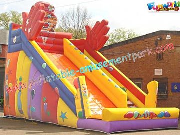 KidsLarge Commercial Durable  PVC tarpaulin Inflatable Slide Safety for Rent, Resale