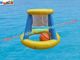 Durable commercial grade PVC tarpaulin Inflatable water basketball game for Children