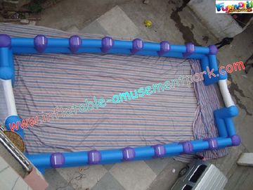 Commercial grade 0.55mm PVC tarpaulin Football Inflatable Sports Games for Rent, re-sale