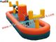 ODM Sports game, Inflatable Bungee Games made of 0.55mm PVC for kids or adults