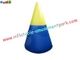 OEM / ODM Outdoor Colorful 0.6mm / 0.9mm Durable Inflatable Paintball Bunkers